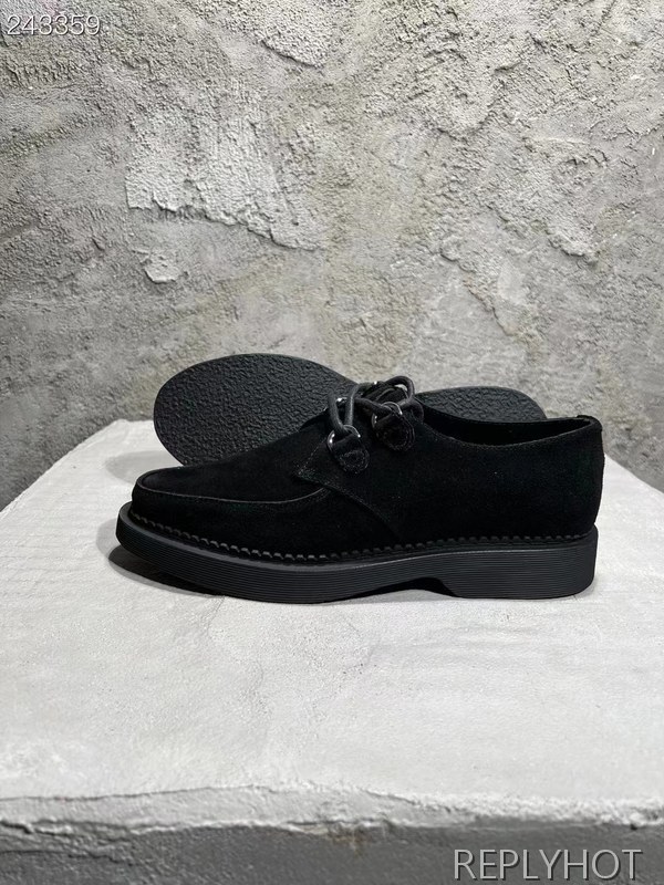 생로랑 2022 더블버틀 스트랩 크레페솔 로퍼