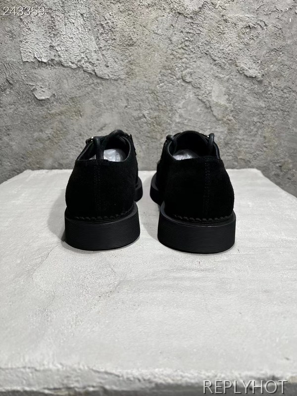 생로랑 2022 더블버틀 스트랩 크레페솔 로퍼