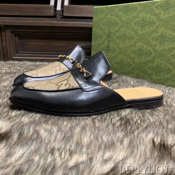 구찌 2022 GG 홀스빗 블로퍼 샌들