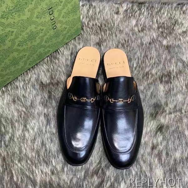 구찌 2022 GG 홀스빗 블로퍼 샌들