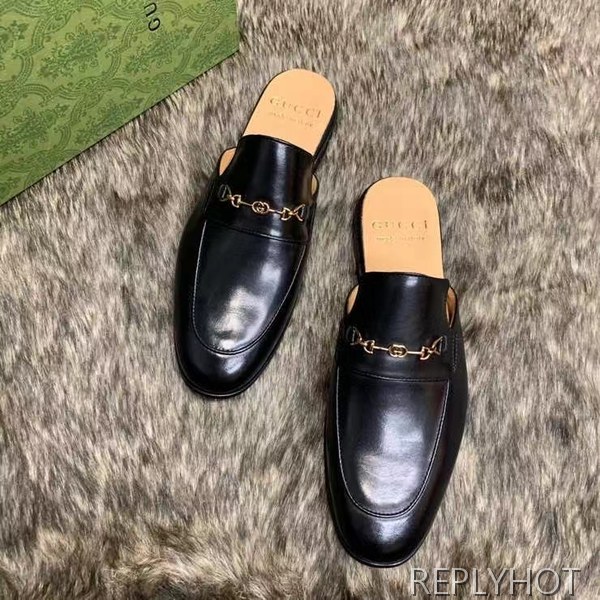 구찌 2022 GG 홀스빗 블로퍼 샌들