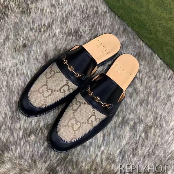 구찌 2022 GG 홀스빗 블로퍼 샌들