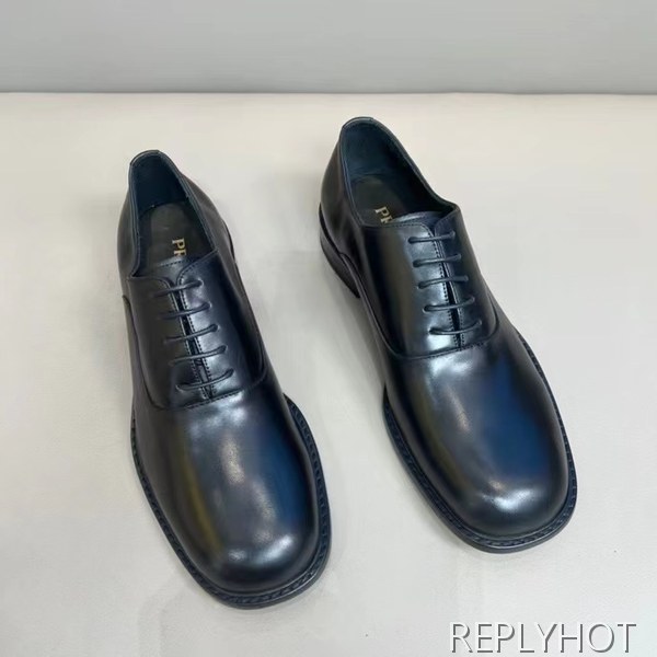 프라다 2022 옥스포드 더비 슈즈