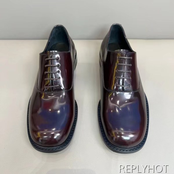 프라다 2022 옥스포드 더비 슈즈