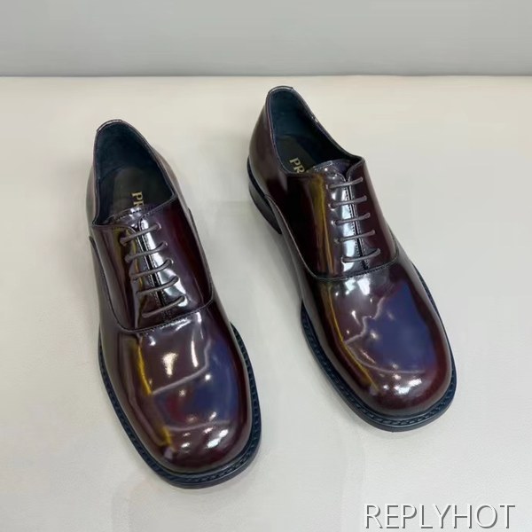 프라다 2022 옥스포드 더비 슈즈