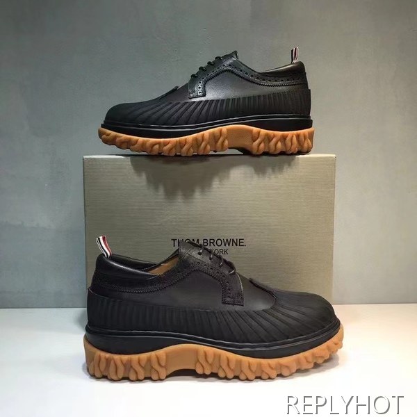 톰브라운 2022 러버솔 덕 슈즈