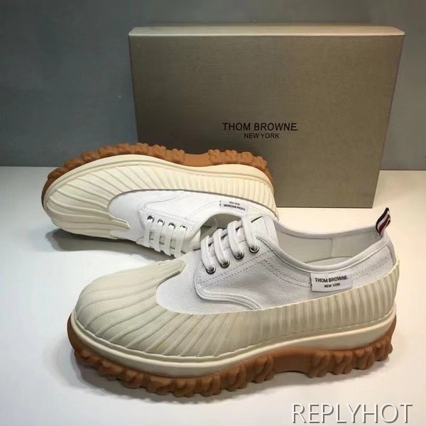 톰브라운 2022 러버솔 덕 슈즈