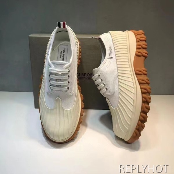 톰브라운 2022 러버솔 덕 슈즈