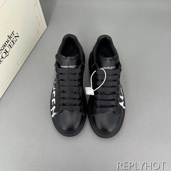 알렉산더맥퀸 2022 사이드로고 오버솔 스니커즈
