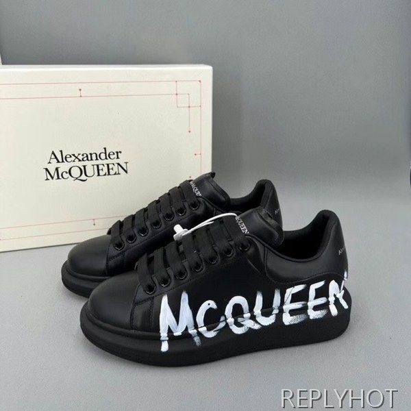 알렉산더맥퀸 2022 사이드로고 오버솔 스니커즈