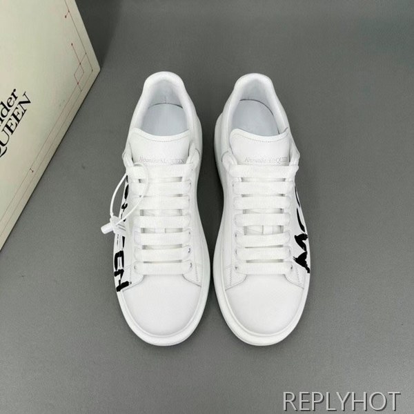 알렉산더맥퀸 2022 사이드로고 오버솔 스니커즈