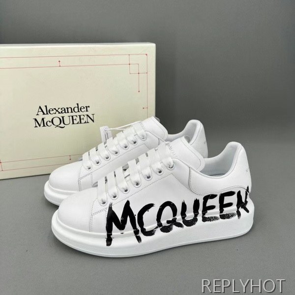 알렉산더맥퀸 2022 사이드로고 오버솔 스니커즈