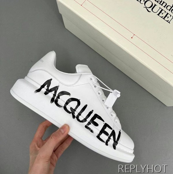 알렉산더맥퀸 2022 사이드로고 오버솔 스니커즈