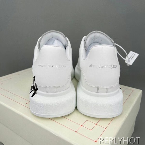 알렉산더맥퀸 2022 사이드로고 오버솔 스니커즈