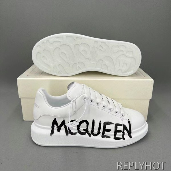 알렉산더맥퀸 2022 사이드로고 오버솔 스니커즈