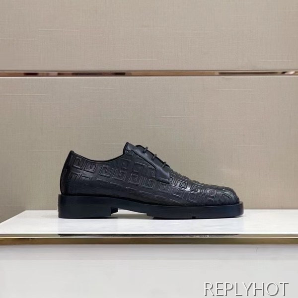 지방시 2022 4G로고 엠보 옥스포드 구두 슈즈