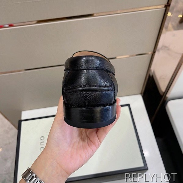 구찌 2021 뱀부 홀스빗 로퍼