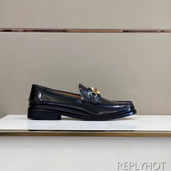 구찌 2021 뱀부 홀스빗 로퍼