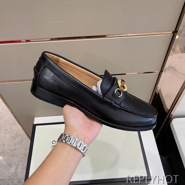 구찌 2021 뱀부 홀스빗 로퍼