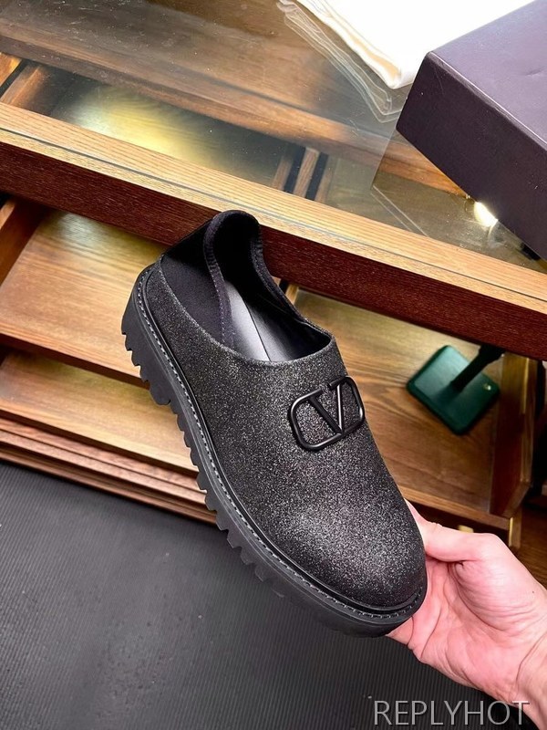 발렌티노 2021 플렉시블 힐컵 로퍼