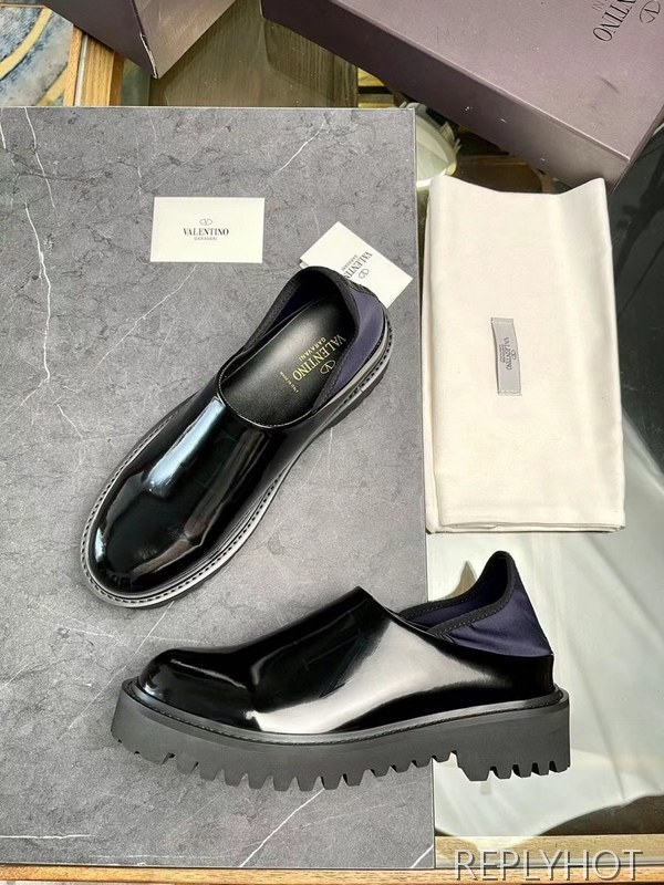 발렌티노 2021 플렉시블 힐컵 로퍼