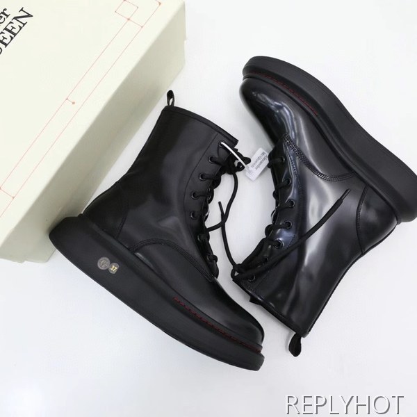 알렉산더맥퀸 2021 하이브리드 오버솔 부츠