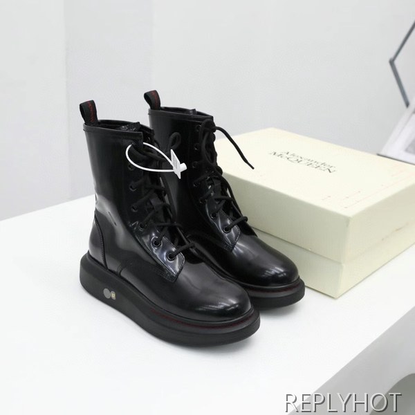 알렉산더맥퀸 2021 하이브리드 오버솔 부츠