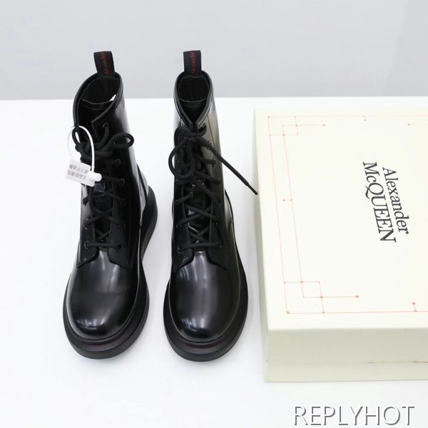 알렉산더맥퀸 2021 하이브리드 오버솔 부츠