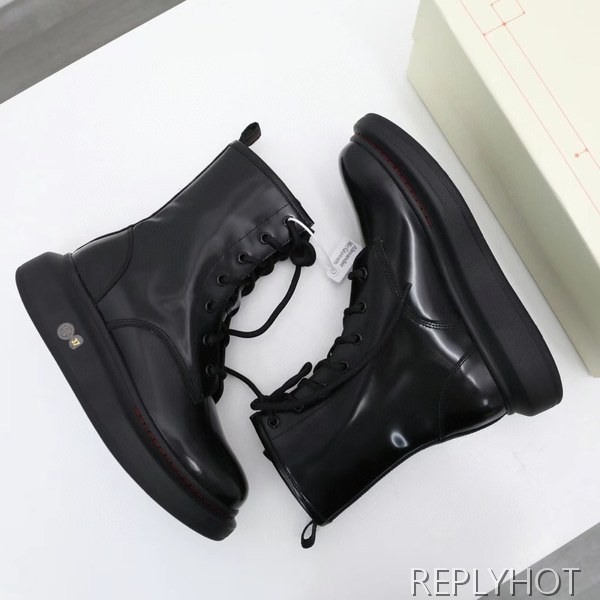 알렉산더맥퀸 2021 하이브리드 오버솔 부츠