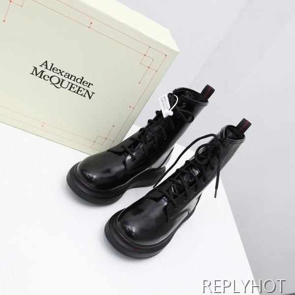 알렉산더맥퀸 2021 하이브리드 오버솔 부츠