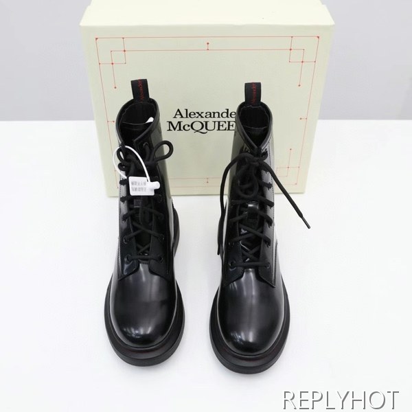 알렉산더맥퀸 2021 하이브리드 오버솔 부츠