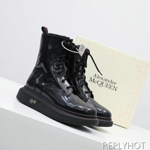 알렉산더맥퀸 2021 하이브리드 오버솔 부츠