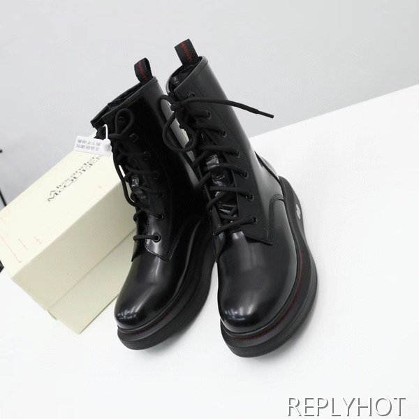 알렉산더맥퀸 2021 하이브리드 오버솔 부츠