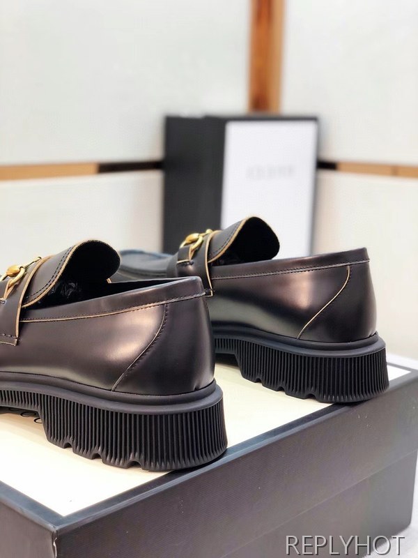 구찌 2021 오버솔 홀스빗 로퍼