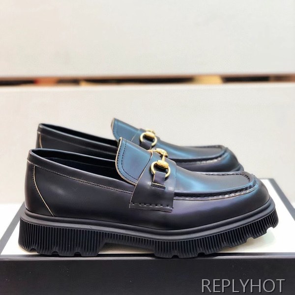 구찌 2021 오버솔 홀스빗 로퍼