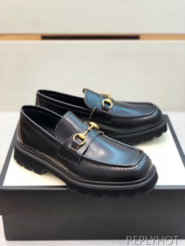 구찌 2021 오버솔 홀스빗 로퍼