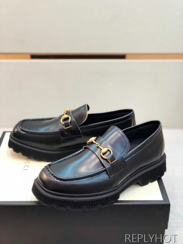 구찌 2021 오버솔 홀스빗 로퍼