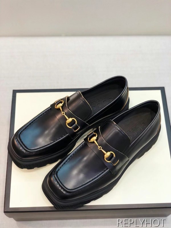 구찌 2021 오버솔 홀스빗 로퍼