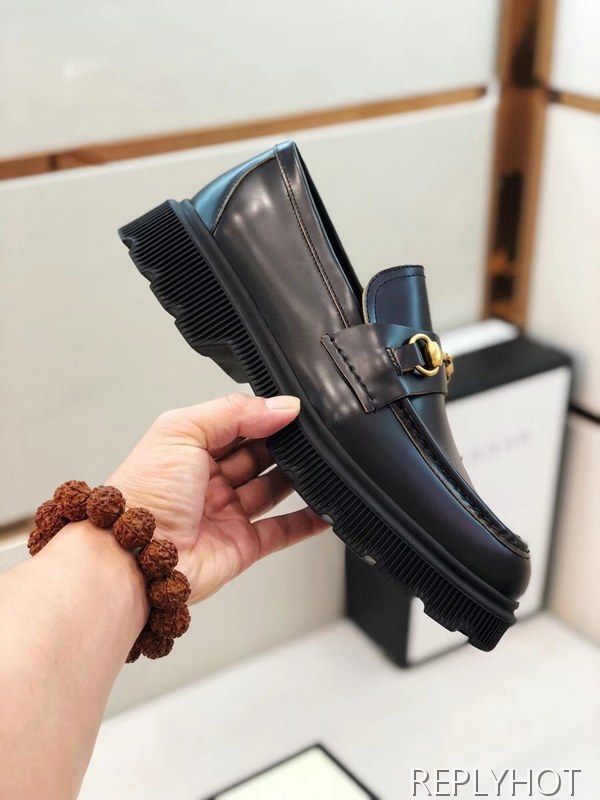 구찌 2021 오버솔 홀스빗 로퍼