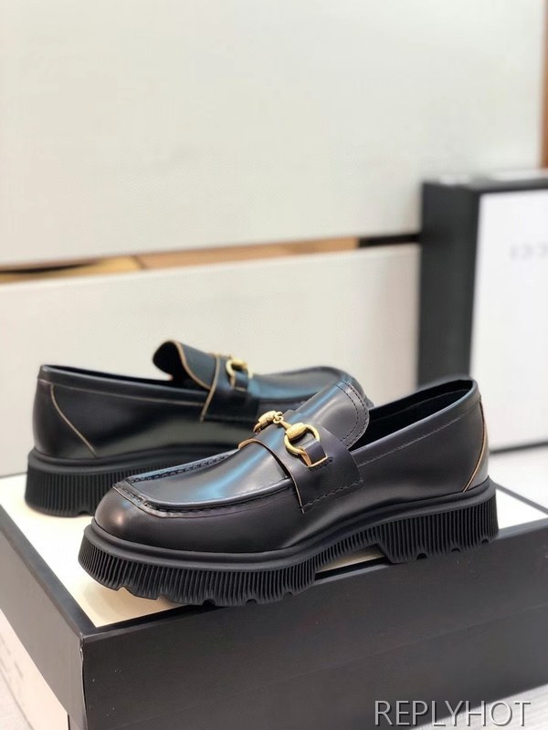 구찌 2021 오버솔 홀스빗 로퍼