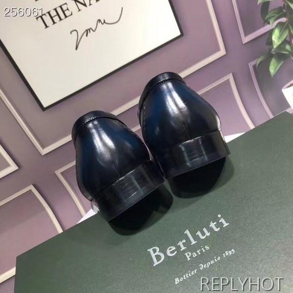 벨루티 2021 베네치아 페니 로퍼