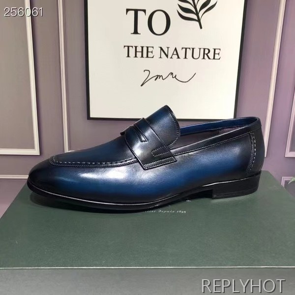 벨루티 2021 베네치아 페니 로퍼