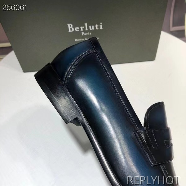 벨루티 2021 베네치아 페니 로퍼