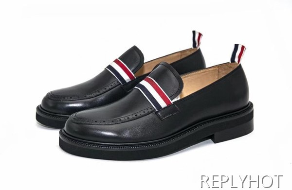 톰브라운 2021 테이프 페니 로퍼