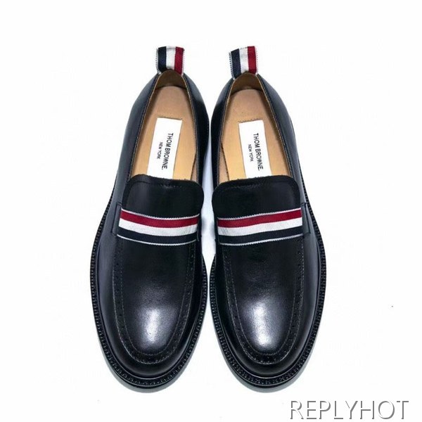 톰브라운 2021 테이프 페니 로퍼