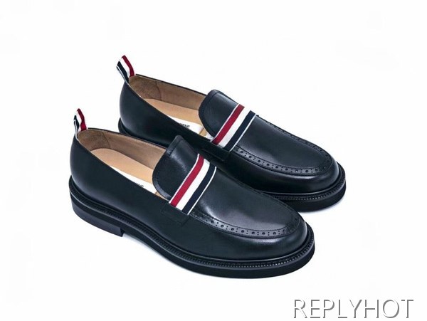 톰브라운 2021 테이프 페니 로퍼