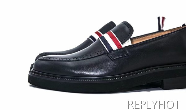 톰브라운 2021 테이프 페니 로퍼