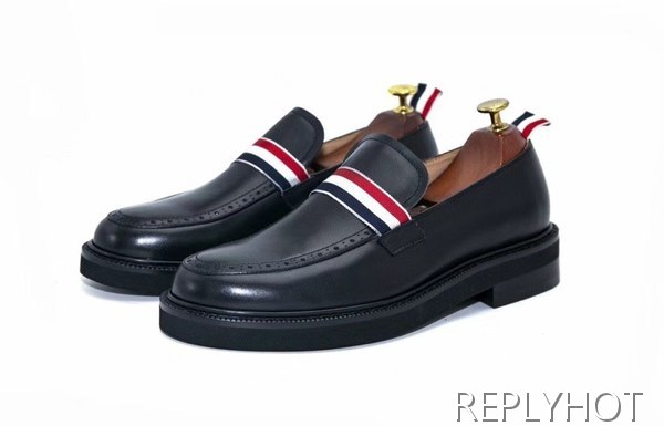 톰브라운 2021 테이프 페니 로퍼