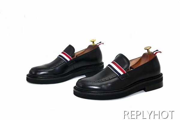 톰브라운 2021 테이프 페니 로퍼