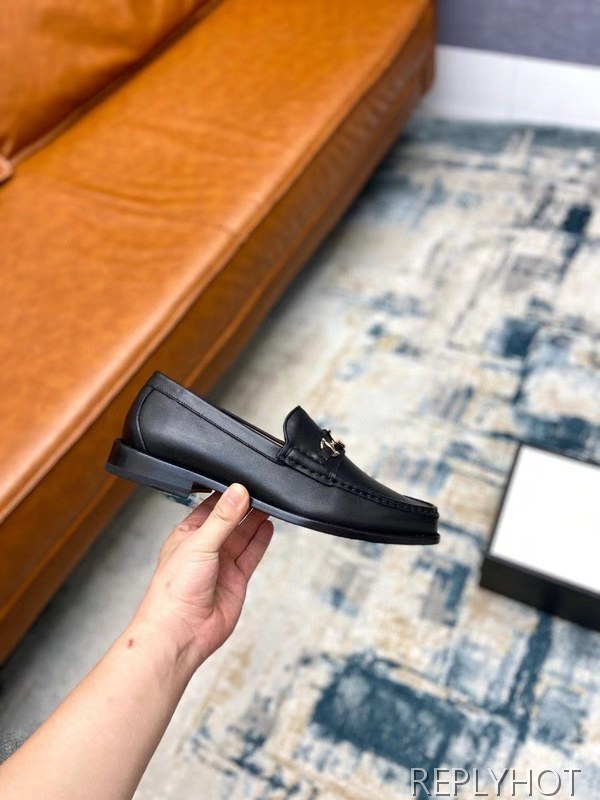 구찌 2021 마몬트로고 페니 로퍼